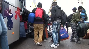 Itinéraires de migrants