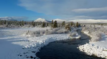 Photo du Grand Nord canadien