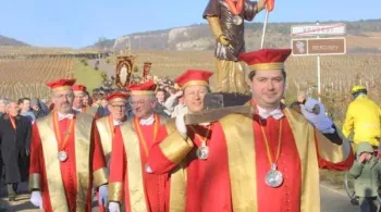 Procession de la Saint-Vincent tournante