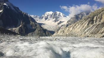 Des racines & des ailes : collection Passion patrimoine, photo du Mont-Blanc