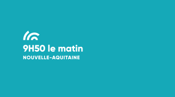 Logo 9h50 le matin Nouvelle Aquitaine