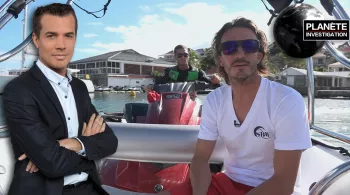 PLANÈTE INVESTIGATION : EMBARQUES SAINT - BARTHELEMY L'ILE AUX DEUX VISAGES