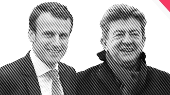 Macron / Mélenchon