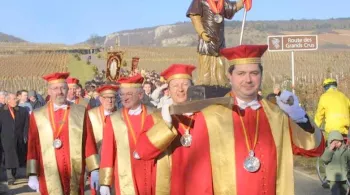 Procession de la saint-vincent 2017