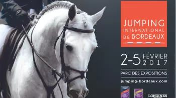 Affiche Jumping international de Bordeaux 2017