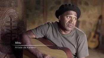 Kaneka le pays en harmonie : Edou, artiste de Kaneka