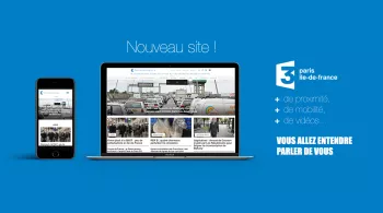 Nouveau site France 3 Paris Île-de-France
