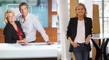 Marina Carrère d'Encausse, Michel Cymès, Claire Chazal
