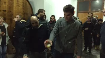 Le cidre nouveau est arrivé