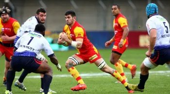 @MAXPPP-US Perpignan-RUGBY PRO D2