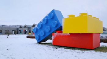 LE MONDE SECRET DE LA PETITE BRIQUE LEGO
