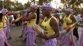 Les Bandes à pied en Haïti