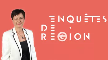 Enquêtes de région avec Laurence Giroult - crédit FTV