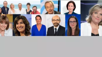 Présentateurs en direct du SIA