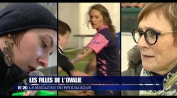 Filles de l'ovalie