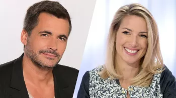 Portrait d'Olivier Minne et de Sidonie Bonnec pour le nouveau jeu Tout le monde a son mot à dire