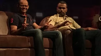 David Drumeaux et Franck Phazian