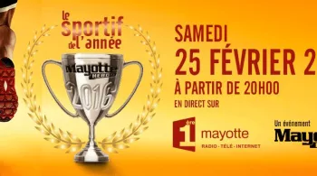 Le sportif de l'année 2016