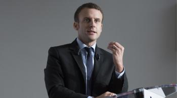 Emmanuel Macron - © MaxPPP