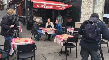 Le bar du marché de Bayonne