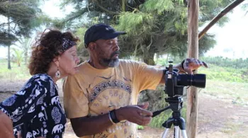 stéphanie & steeve james @shaktiproductions
