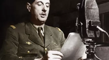 LE JOUR OU ... DE GAULLE A CHOISI LA GUERRE