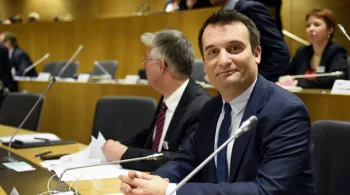 Florian Philippot - © MaxPPP