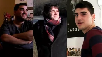 Jordan, Etienne et Nathanael