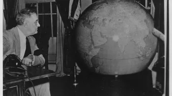 LE JOUR OU ... ROOSEVELT A CHOISI LA GUERRE