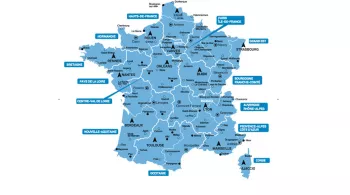 Carte de France 