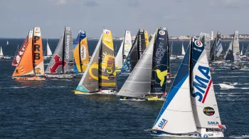 Vendée Globe départ aux Sables d'Olonne
