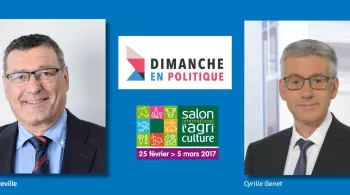 Christian Deville et Cyrille Genet