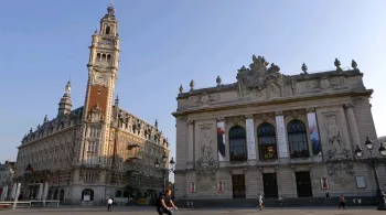 CCI et opéra de Lille
