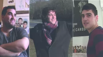 Jordan,  Etienne et Nathanaël