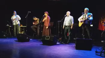 Groupe musical Passa Camin