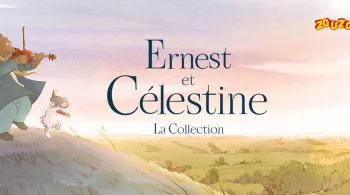 Ernest et Célestine, la collection