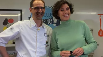 Julien Binz et Sophie Menut - © Seppia