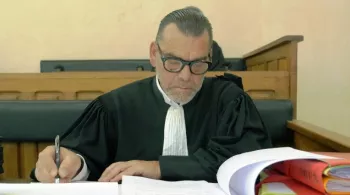 maître Frank Berton