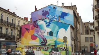 Montpellier, street art