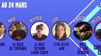 France 4 - Programmation Monte le son - semaine du 20 au 25 mars