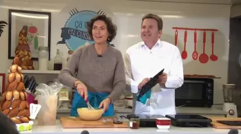 Ça roule en cuisine - Sophie Menut et Christophe Felder 
