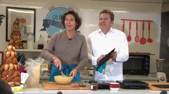 Ça roule en cuisine - Sophie Menut et Christophe Felder 