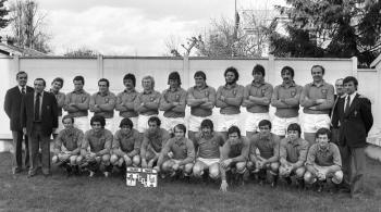 ©Equipe de France - Rugby à 15 - tournoi V Nations 1977