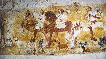 Peinture médiévale en Puisaye