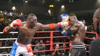 QUARTERON, UN BOXEUR ENGAGE