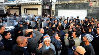 Les prémisses du printemps arabe après l'immolation de Mohamad Bouazizi