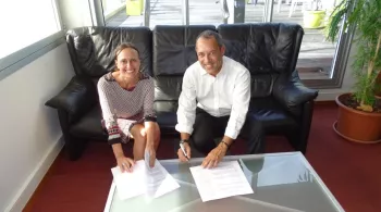 Delphine Ollier et JPP