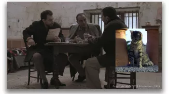 Dans l'ombre d'une guerre / Mistigri des toits et la faune urbaine