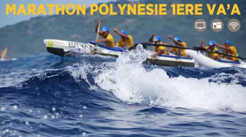 Marathon Polynésie 1ère Va'a
