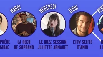 Programmation Monte le son - du lundi 17 au samedi 22 avril